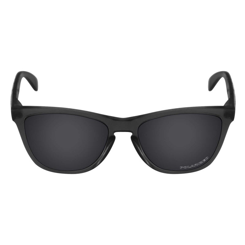 Mryok عدسات استبدال مريوك+ المستقطبة لنظارات أوكلي فروغسكنز OO9013 - أسود خفي - Image 2